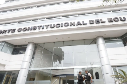 Corte Constitucional ejerce el freno político.