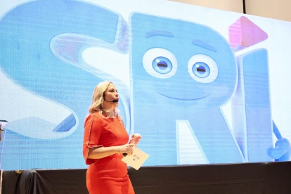 La directora del SRI, Alexandra Navarrete, presentó la rendición de cuentas 2025, en la que destacó el récord de recaudación tributaria en Ecuador.