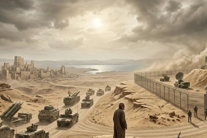 Consecuencias estratégicas y el declive de la democracia en Israel.