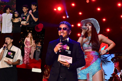 Ganadores de los Premios REM