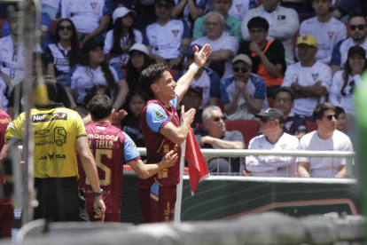 Macará ganó en su visita a Tigre.