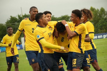 Ecuador sub-17 jugará por el tercer puesto del Sudamericano sub-17.