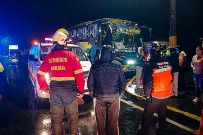 El incidente dejó siete heridos, dos de ellos trasladados a una casa de salud en condición estable.