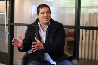 Andrés Arauz es señalado por la Fiscalía como autor directo en el delito de asociación ilícita.