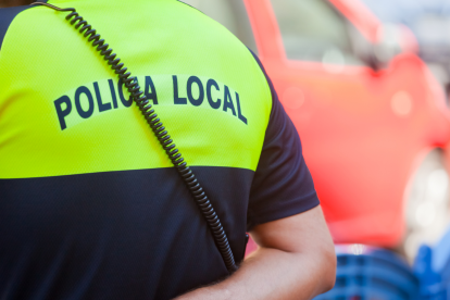 Referencial. Agentes de la Policía Local participan en el operativo vinculado al caso Frenillo.