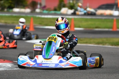 Con más de una década de experiencia en las pistas, Leonidas Drouet ha logrado destacar en competencias nacionales e internacionales