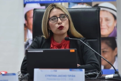 Cynthia Jacho fue una de las postulantes con menor puntaje en el proceso de conformación de la Comisión Ciudadana de Selección del concurso para fiscal general.
