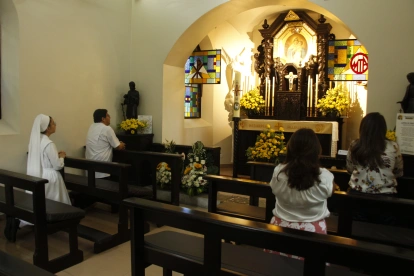 Todo va quedando listo para la peregrinación mariana más grande de Guayaquil