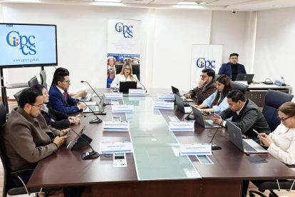 La Comisión Ciudadana de Selección del concurso para fiscal general del Estado.