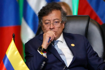 Referencial. El presidente colombiano, durante su intervención en Barcelona, alertó sobre el resurgimiento de discursos extremistas en Europa.