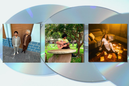 Alex Eugenio, Tenoch y Michelle Espinosa.