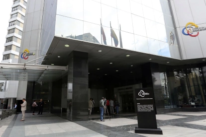 El Consejo de la Judicatura opera con un presidente encargado, Damián Larco.