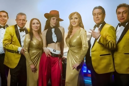 Belinda junto a Los Ángeles Azules presentan el tema oficial para la Copa del Mundo 2026.