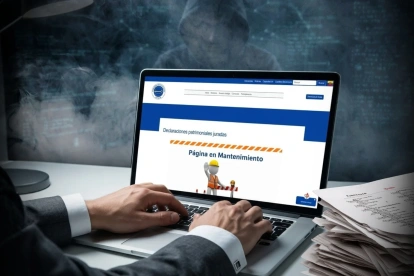 Ilustración para graficar este artículo sobre los problemas para accedera a la información pública de los funcionarios del Estado.