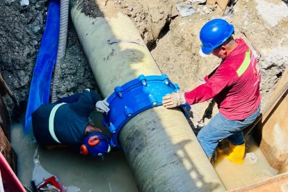 La interrupción del servicio de agua afectará a distintos sectores de Guayaquil, con lapsos que se extenderán durante gran parte del día.
