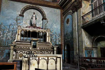 La edificación fue fundada en 1785 durante la Real Audiencia de Quito.