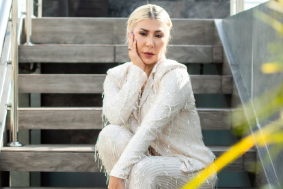 La excantante ahora es comentarista de farándula.