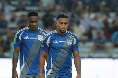 Emelec perdió ante Guayaquil City en el Capwell.