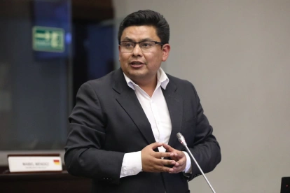 Luis Fernando Molina esa asambleísta de la Revolución Ciudadana.