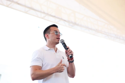 Daniel Noboa insistió en que el refuerzo militar en la frontera responde a la lucha contra el narcotráfico y el crimen organizado, no contra los colombianos.