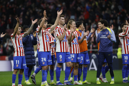 Atlético Madrid busca ganar el título de la Copa del Rey 2025-26.