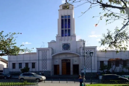 Se habría intervenido en la fachada y los pisos exteriores de la Iglesia de San Francisco de Guayllabamba.