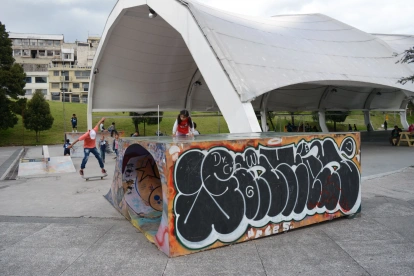 El Parque Cumandá se contruyó donde fue la terminal terrestre de Quito.