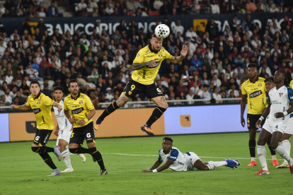 Barcelona SC pelea por los primeros puesto en la tabla de LigaPro 2026.