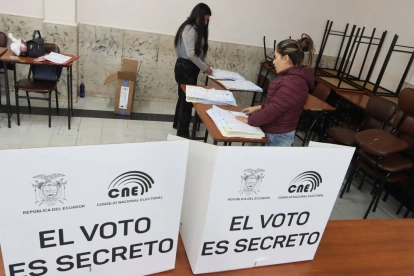 La fecha de las votaciones se cambiaron por una alerta meteorológica de la Secretaría de Riesgos.