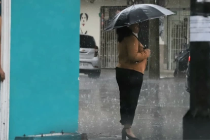 Lluvias de intensidad variable se registraron en distintos sectores de Guayaquil durante la tarde.