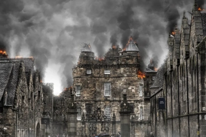 Referencial. Imagen de tercera guerra mundial.