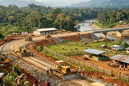 El esfuerzo conjunto de técnicos, obreros y la comunidad local que transformó la selva en el motor de desarrollo que hoy conocemos.
