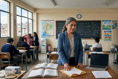 Los héroes de nuestro tiempo: el magisterio ecuatoriano sostiene el futuro del país enfrentando desafíos que trascienden el aula.