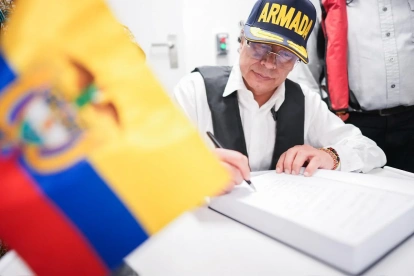 Gustavo Petro, presidente de Colombia, presentará una demanda penal contra Daniel Noboa