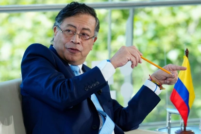 El presidente de Colombia, Gustavo Petro, mantiene una tensa relación con su homólogo ecuatoriano, Daniel Noboa, que ha escalado a una crisis comercial bilateral.