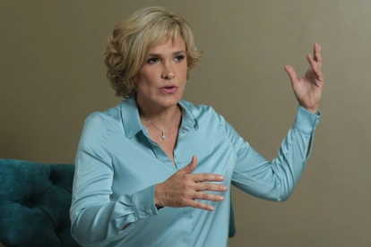 Cynthia Viteri fue alcaldesa de Guayaquil entre 2019 y 2023 por el Partido Social Cristiano.