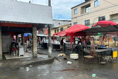 El crimen de cinco personas se cometió en la zona del camal, en el sur de Guayaquil.
