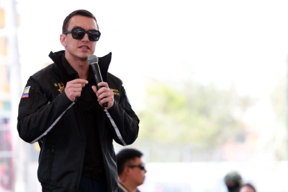 El presidente ecuatoriano Daniel Noboa declaró que Gustavo Petro "baile merengue con la mafia".