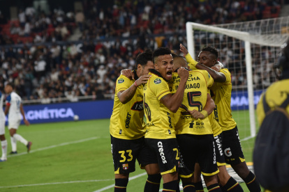 Barcelona SC pelea por los primeros puestos en la tabla de LigaPro 2026.
