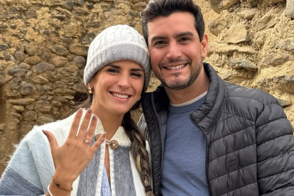 Paola y Danilo están juntos desde 2021.