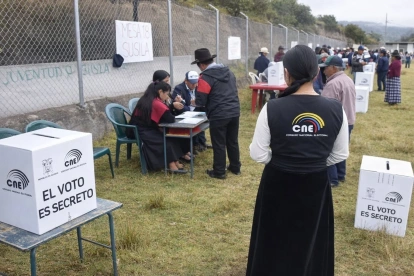Elecciones en Ecuador marcadas por la polarización política y la búsqueda de una alternativa democrática entre el correísmo y el anticorreísmo.