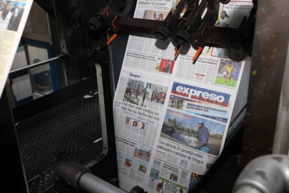 La Rotativa de Granasa, casa editora de los diarios EXPRESO y EXTRA.