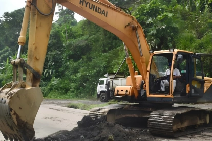 Imagen referencial - El cierre se produjo como medida preventiva tras el colapso de una alcantarilla registrado en el kilómetro 83.