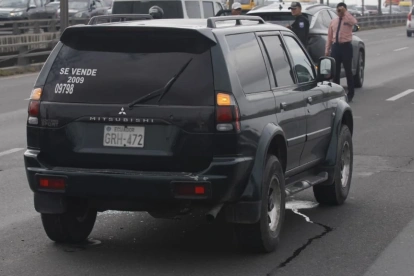 Atentado en el Puente de la Unidad Nacional dejó una abogada de tránsito asesinada el 20 de abril en Guayas.