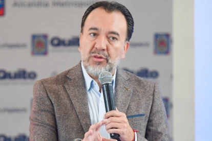 Durante su programa semanal Frecuencia Quiteña, el alcalde Pabel Muñoz se pronunció sobre el incidente.
