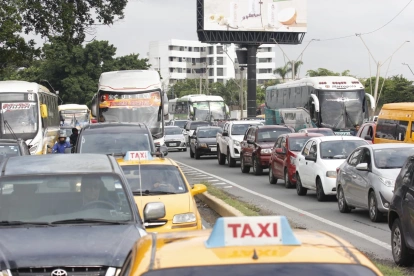Tras el crimen el tráfico colapsó en estos 3 cantones.