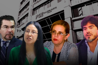 Carlos Alarcón, Maritza Romero, Daniella Camacho y José De La Gasca son algunos de los rostros conocidos que postulan a la Fiscalía General.