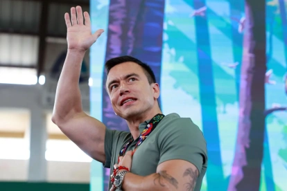 El gobierno de Daniel Noboa dispuso un nuevo toque de queda.