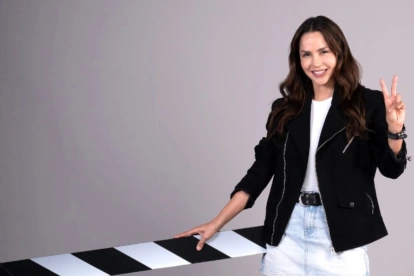 El incidente generó preocupación en el entorno de la producción televisiva.