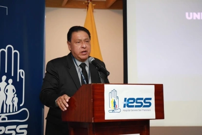 Jaime Bernabé asume el Ministerio de Salud tras breve paso por el IESS